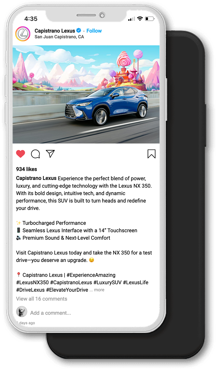 Facebook and Instagram Marketing for Car Dealers – Social Media Marketing